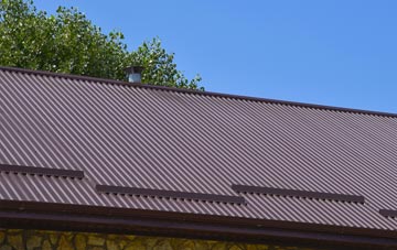 typical Morchard Road corrugated roof uses