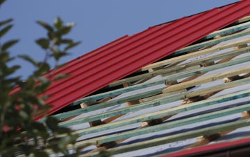 Morchard Road corrugated roofing costs