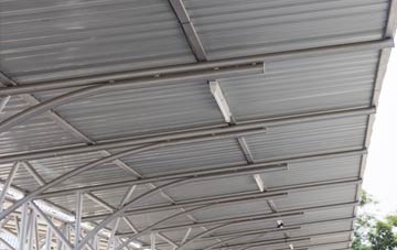 installing Morchard Road metal roofing